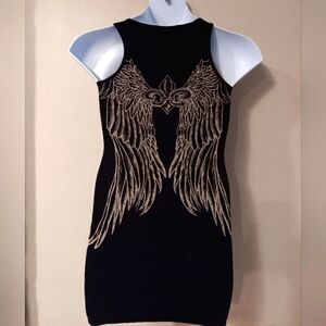 blue dress for baby girl Area NYC Crystal Spike Mini Dress – Runway Catalog